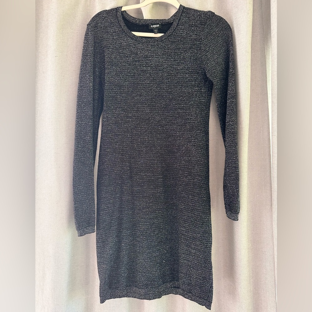 Women’s Long Sleeve Sparkle Dress
